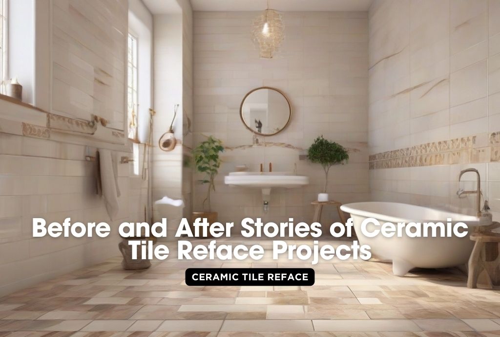 Before and After Stories of Ceramic Tile Reface