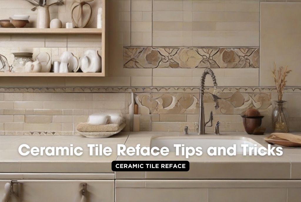 Budget-Friendly Ceramic Tile Reface