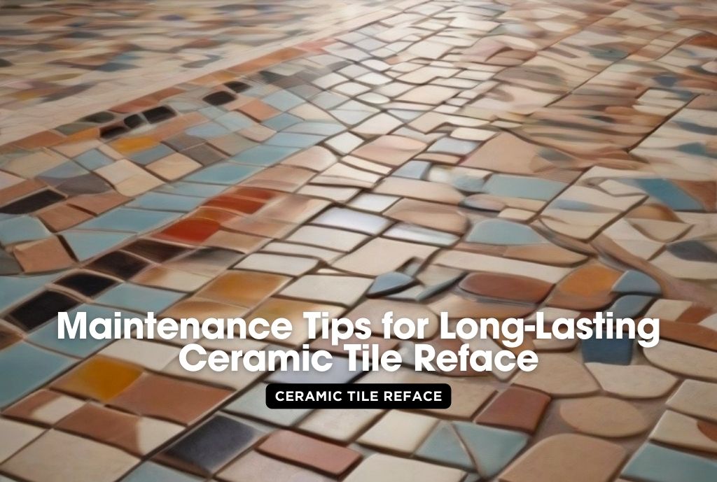 Ceramic Tile Reface Care Guide