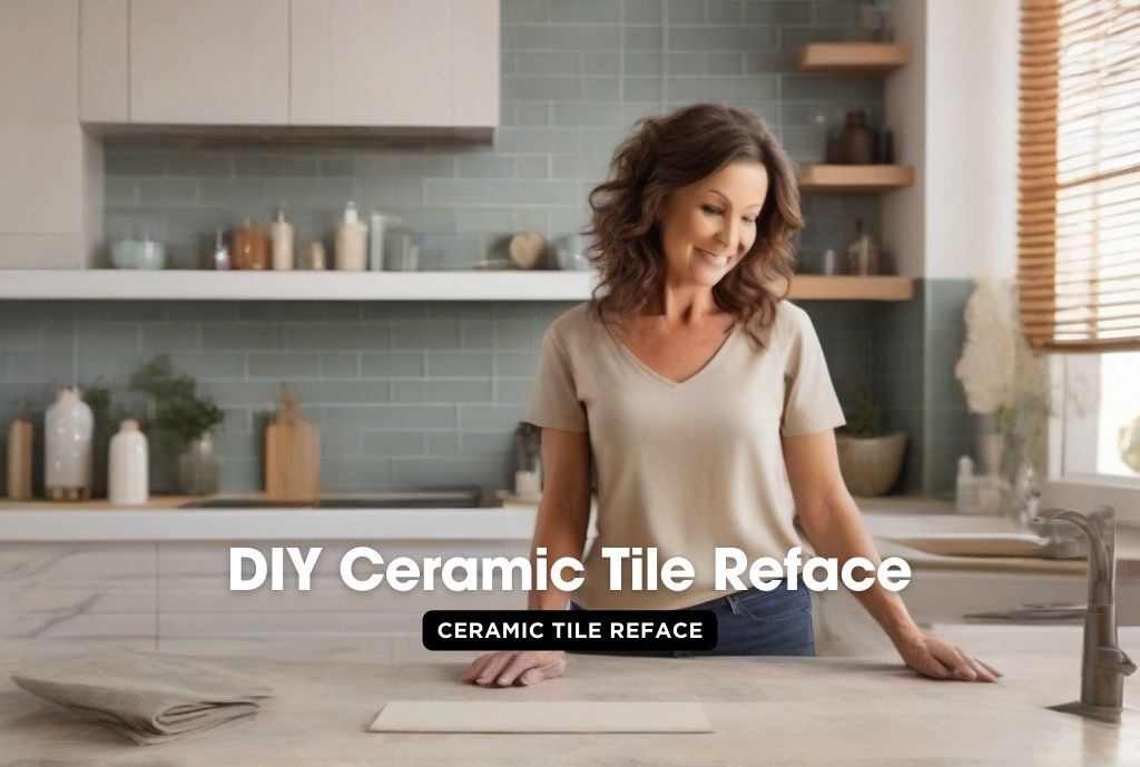 DIY Ceramic Tile Reface