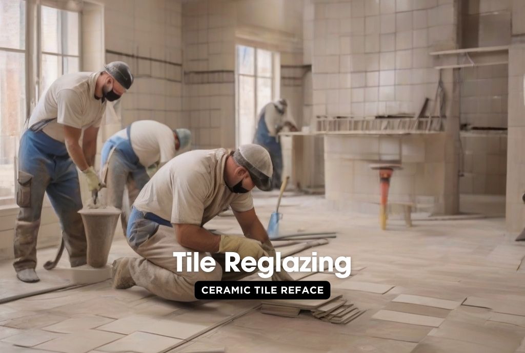 How To Reglaze Tile