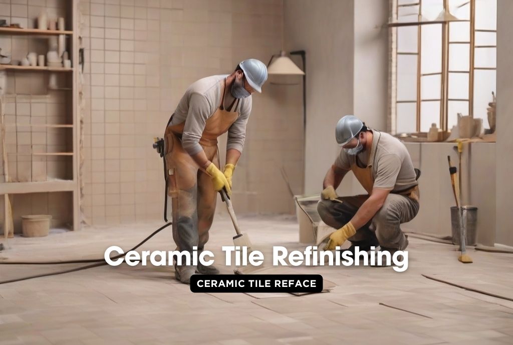 The Process of Ceramic Tile Refinishing
