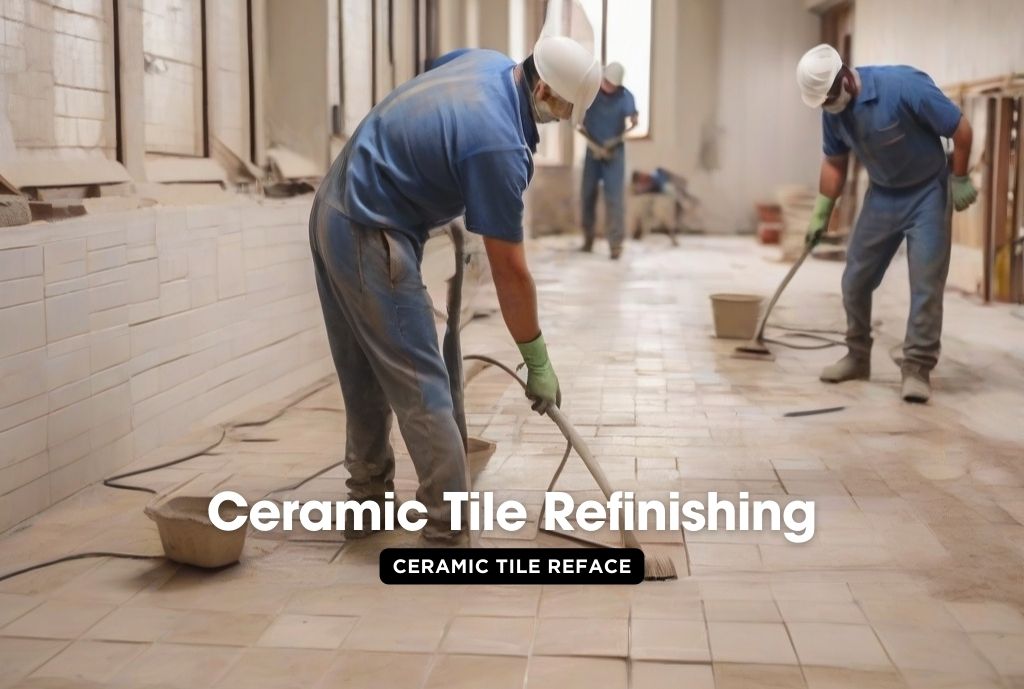 What is Ceramic Tile Refinishing