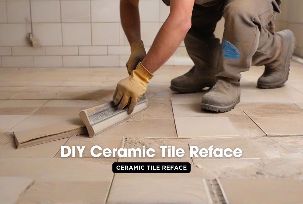 the essential steps in surface preparation for a ceramic tile refacing project
