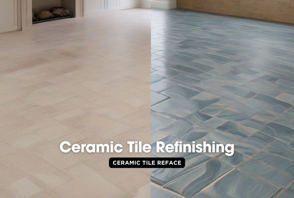 tile Refinishing is the budget-friendly