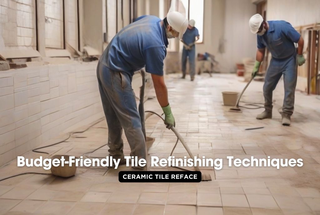 Budget-Friendly Tile Refinishing Techniques