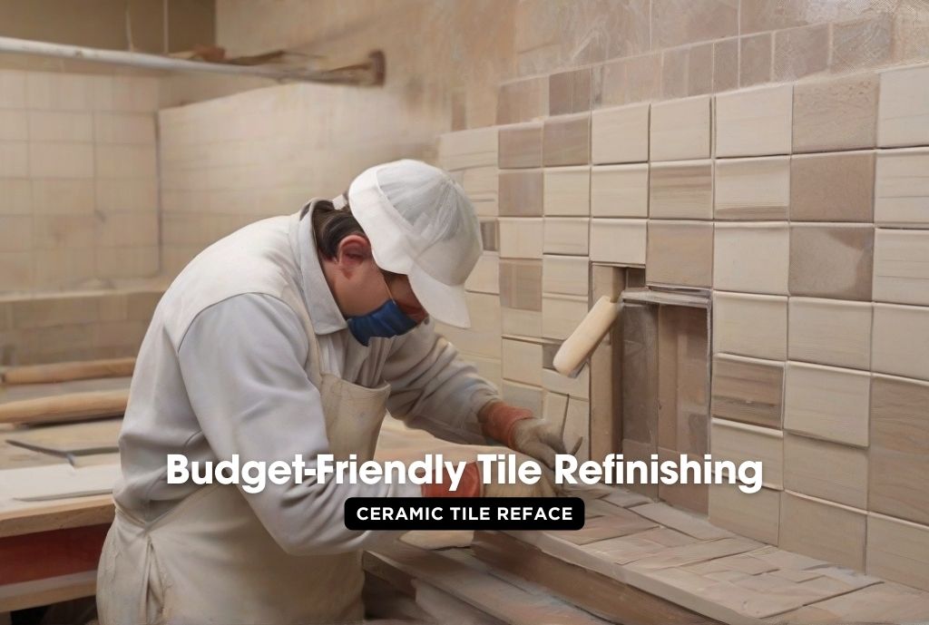 Budget-Friendly Tile Refinishing