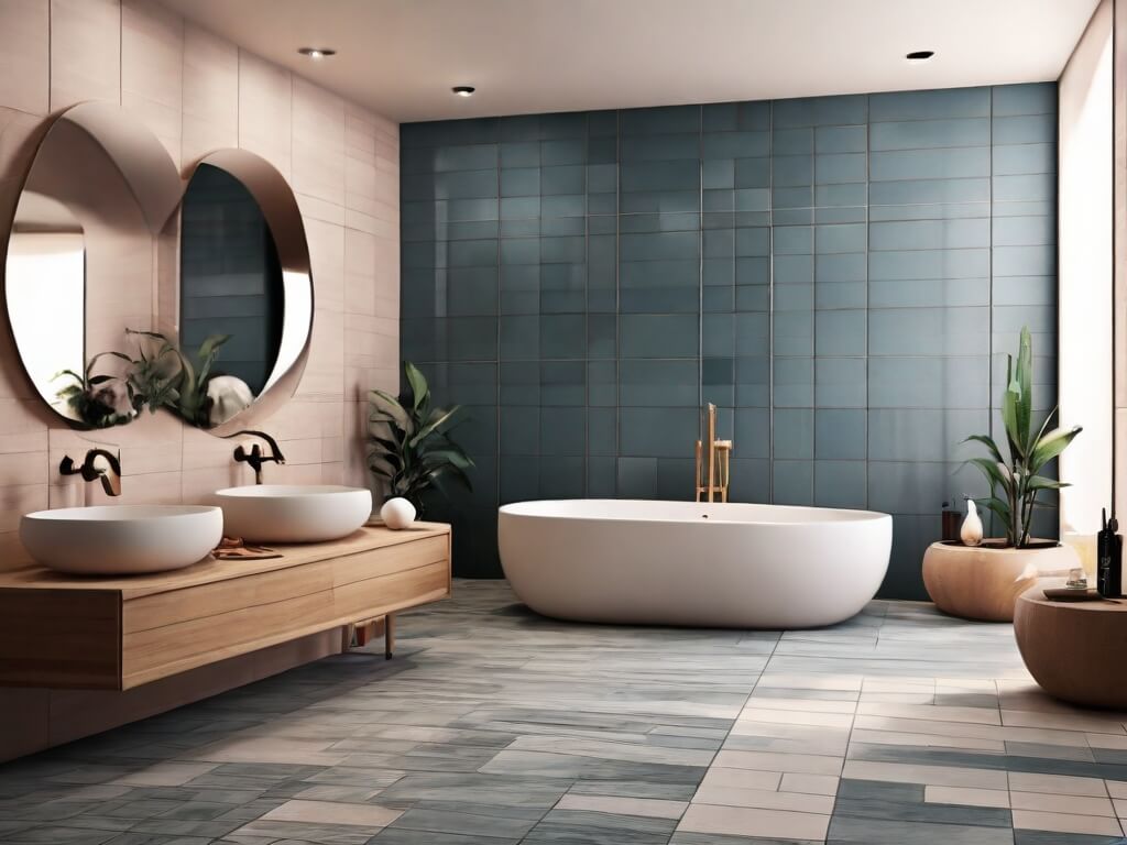 Ceramic Tile for Bathroom