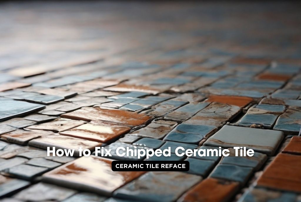 How to Fix Chipped Ceramic Tile