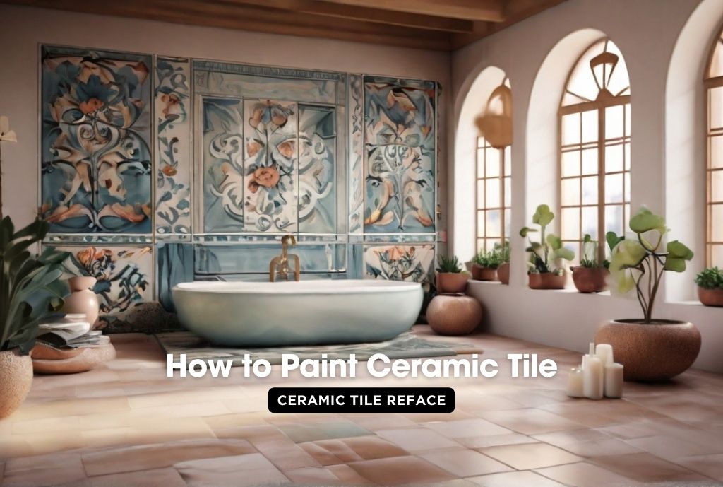 How to Paint Ceramic Tile