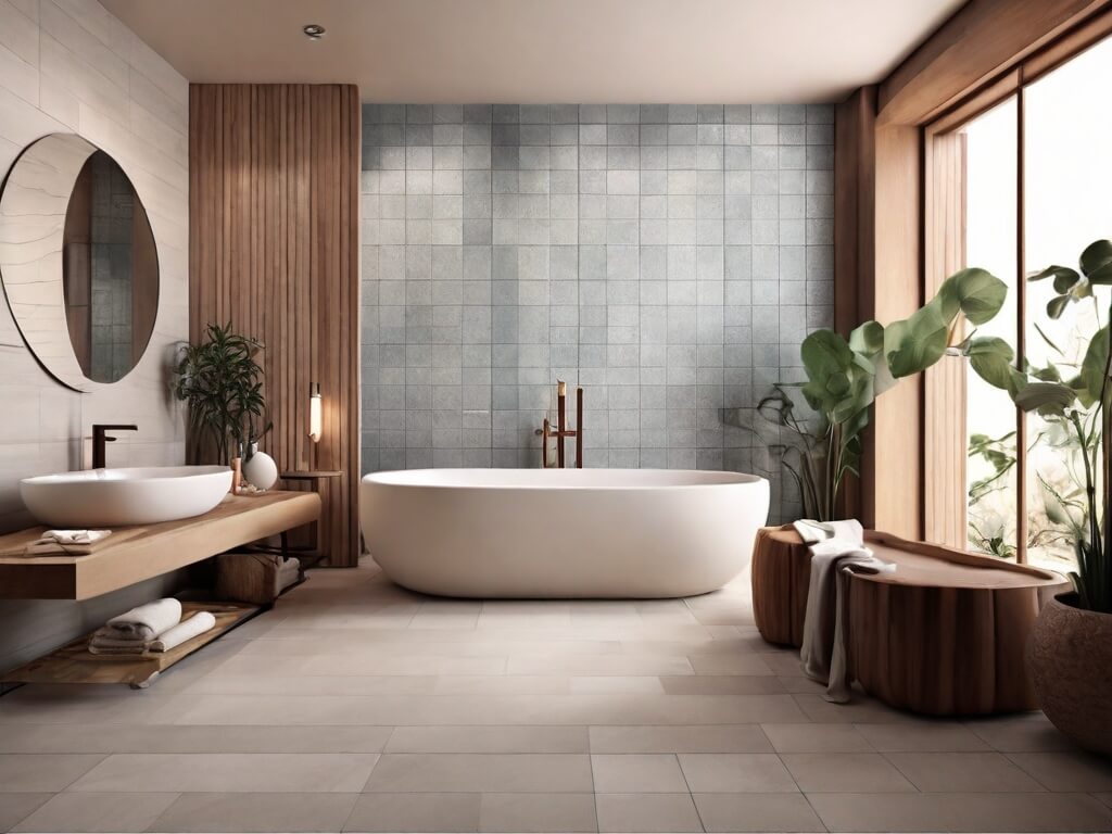 Is ceramic tile good for bathrooms