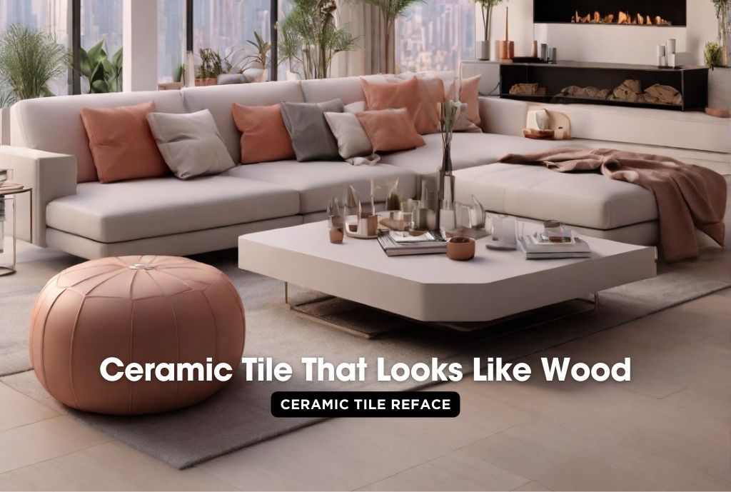 Is wood look ceramic tile expensive