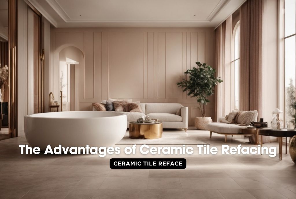 The Advantages of Ceramic Tile Refacing