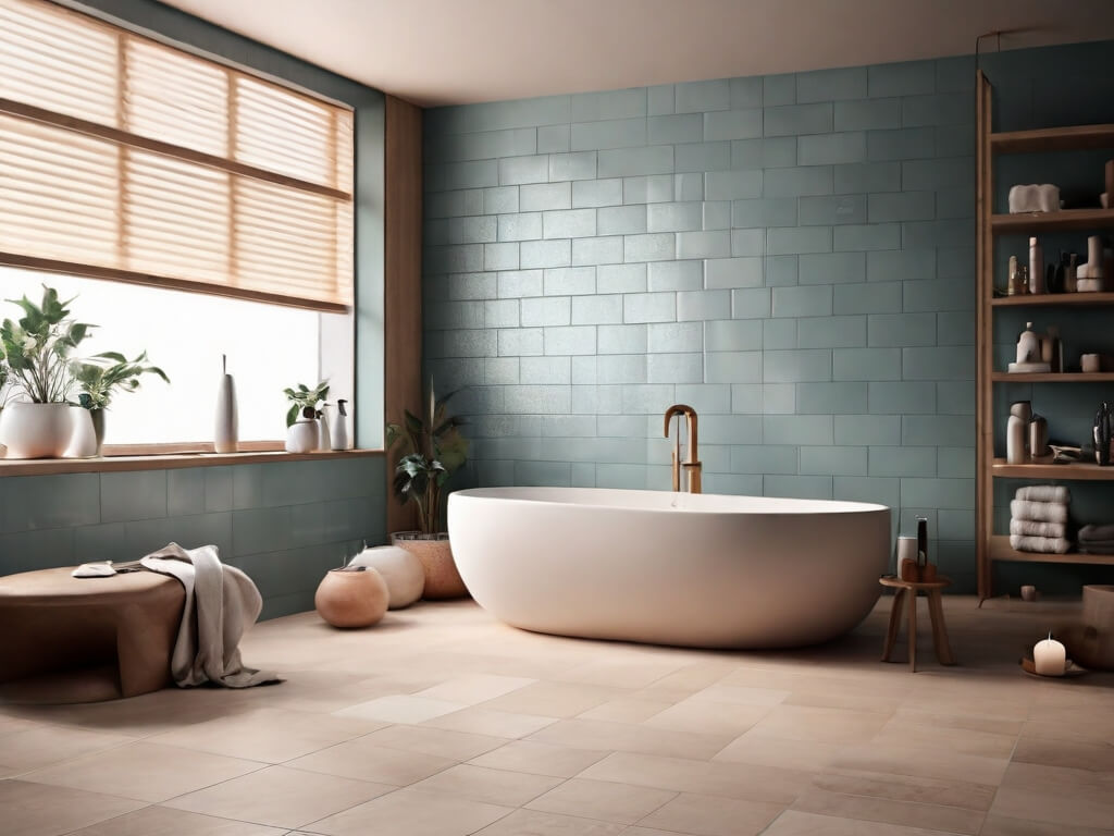 Which tiles are best for bathroom