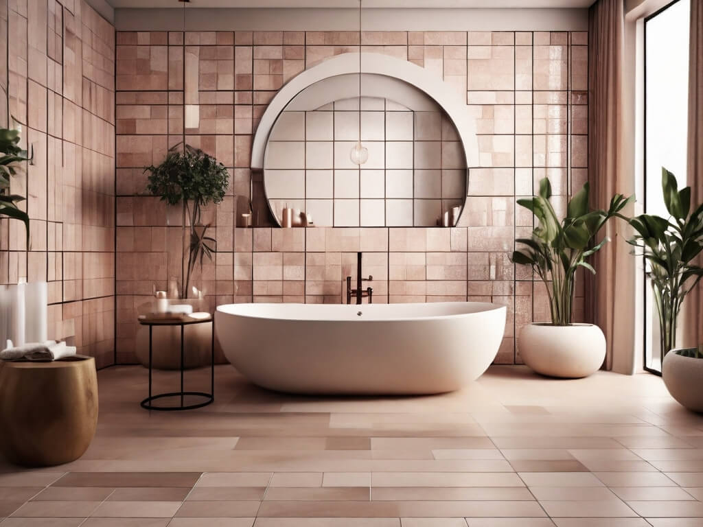 wall and floor ceramic tile for your bathroom