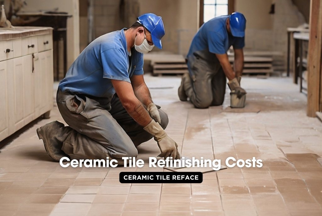 Batroom Ceramic Tile Reglazing Costs