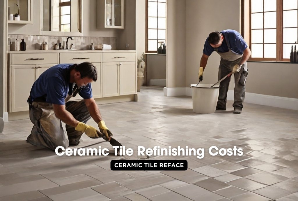 Cost to Refinish Ceramic Tile