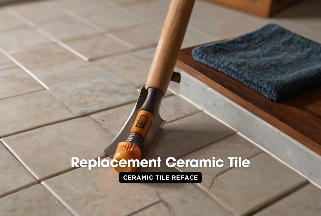 Equipment for Ceramic Tile Replacement