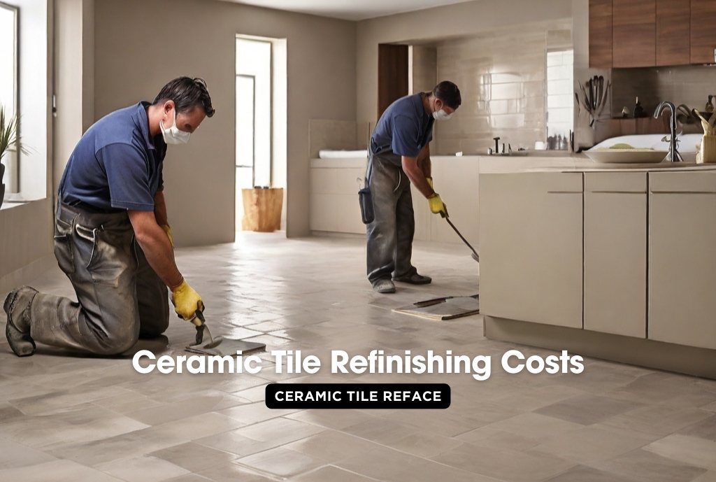 Kitchen Ceramic tile Reglazing Costs