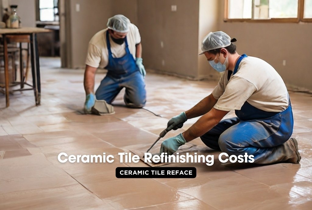 Shower Ceramic Tile Refinishing Costs