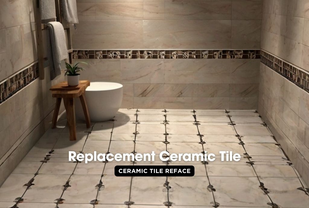 match old ceramic tile
